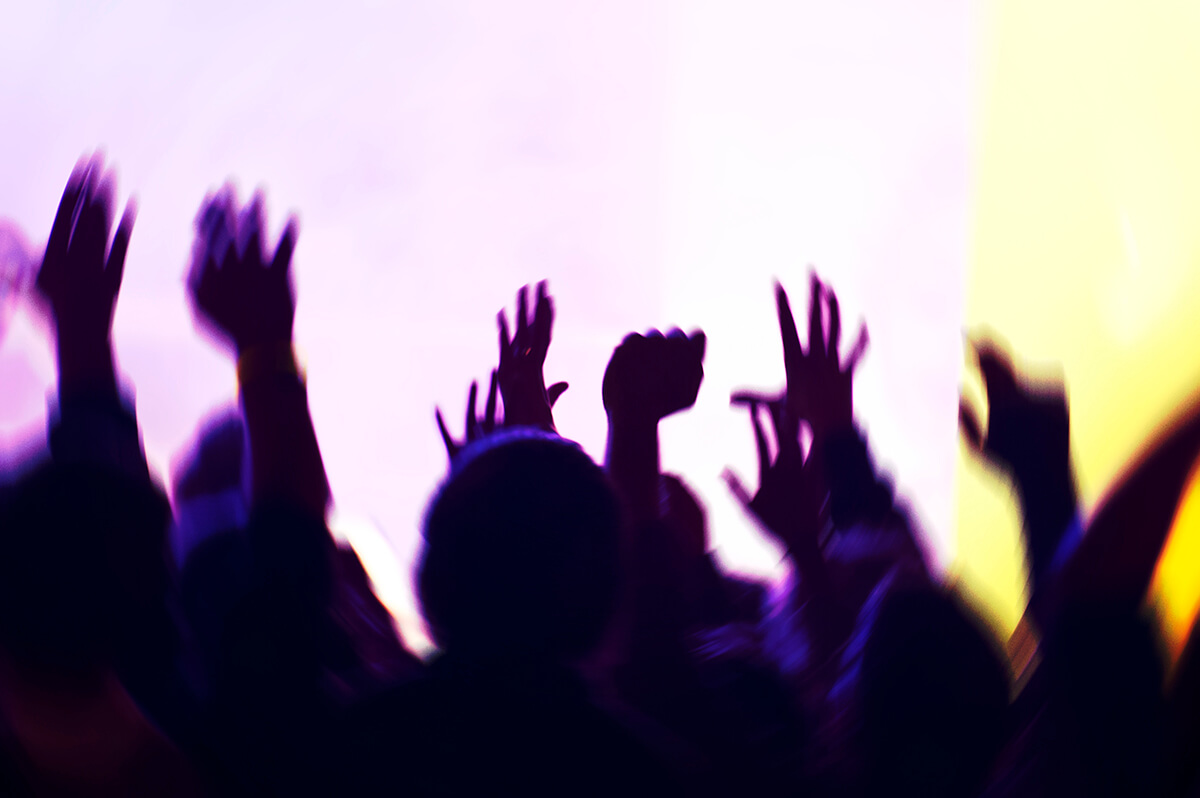 How to promote and market music to an audience - concert